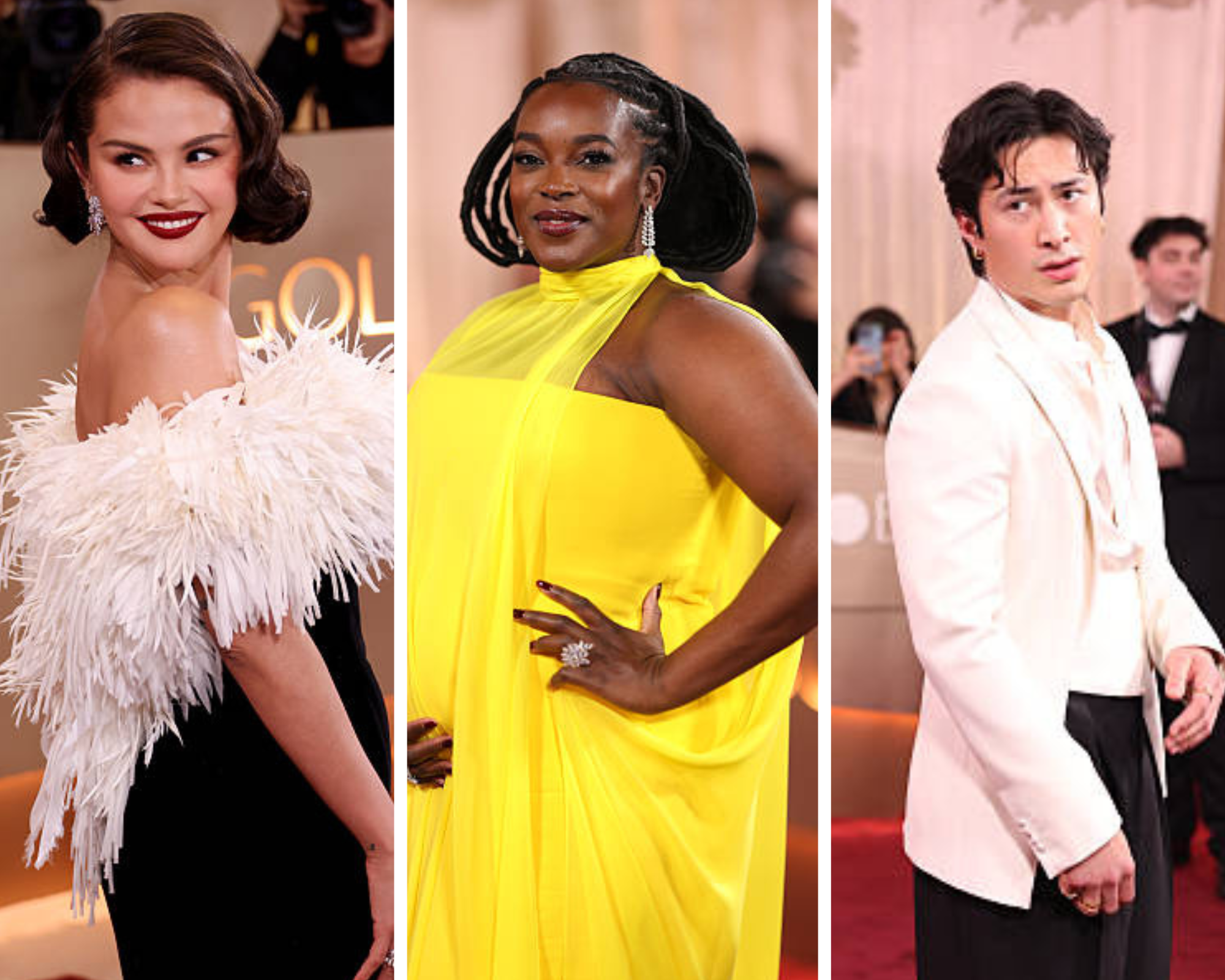 The Best Dressed of the 2026 Golden Globes Red Carpet